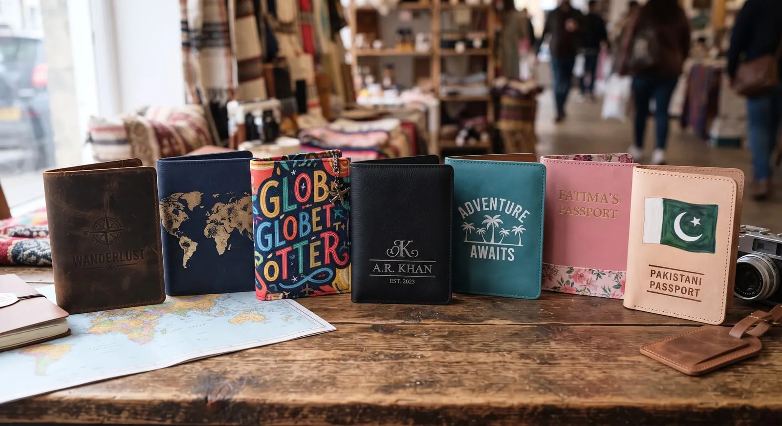 Branded passport holders