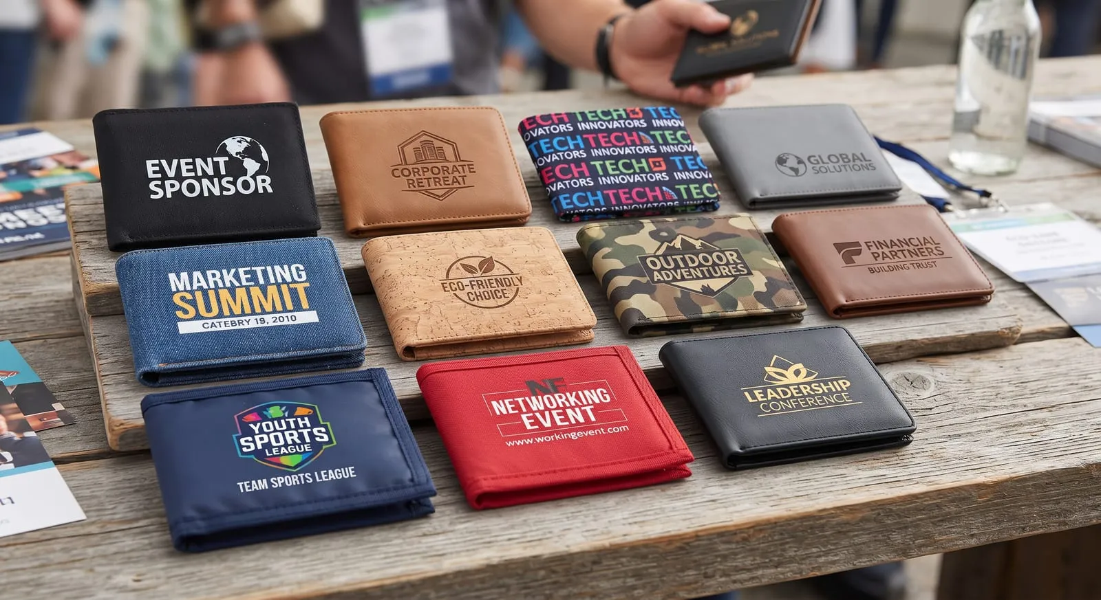 Branded wallets