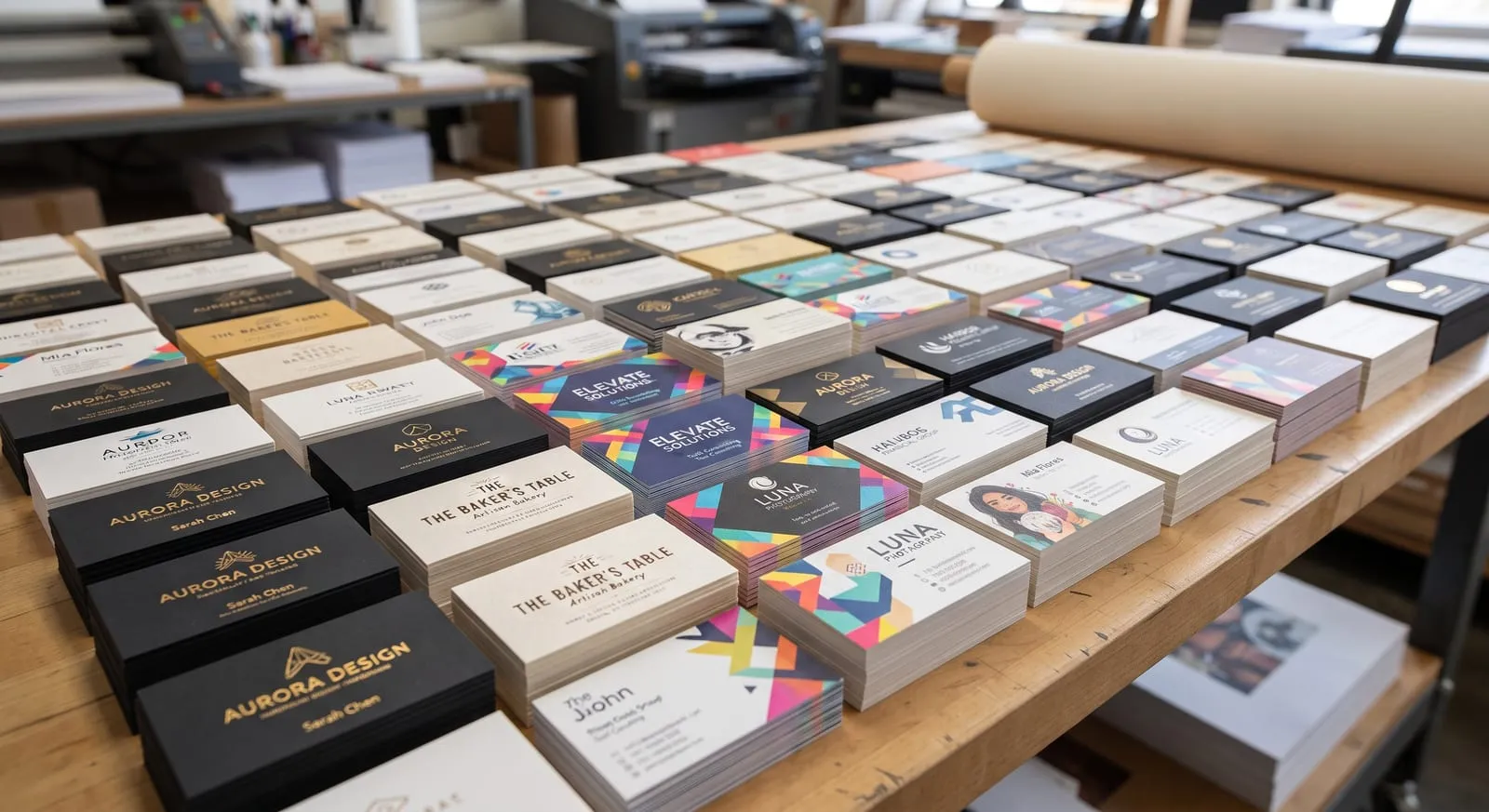 Business cards