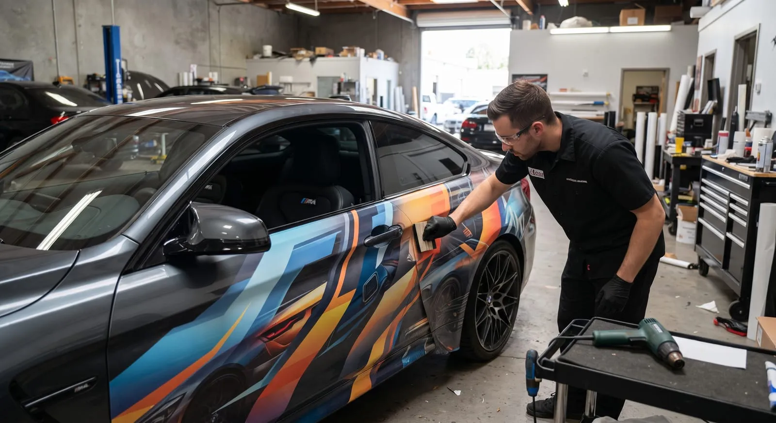 Car wrapping