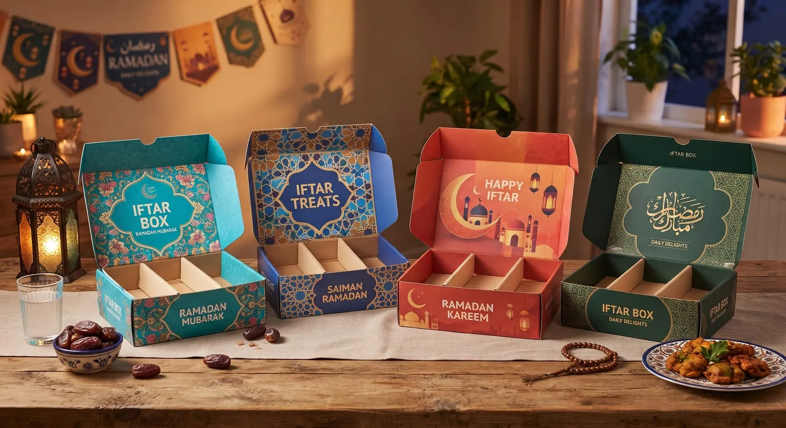 Iftar box printing