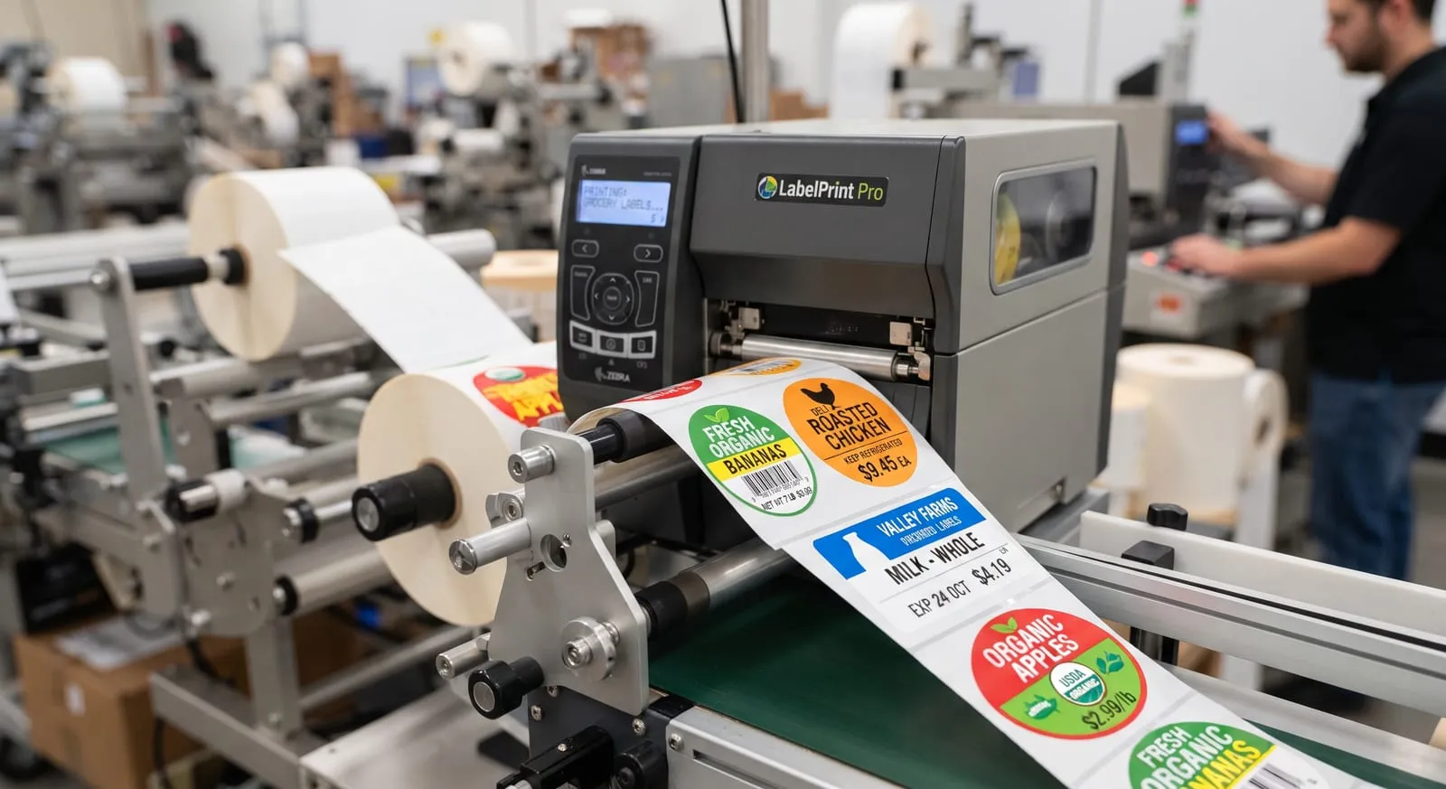 Label printing