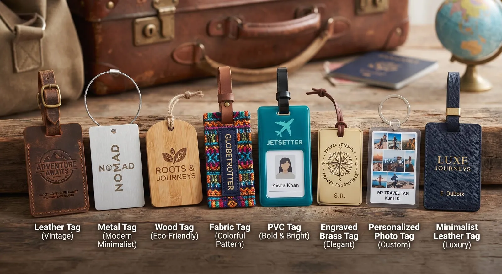 Luggage tags