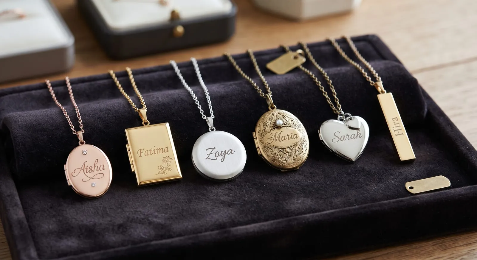 Name locket making