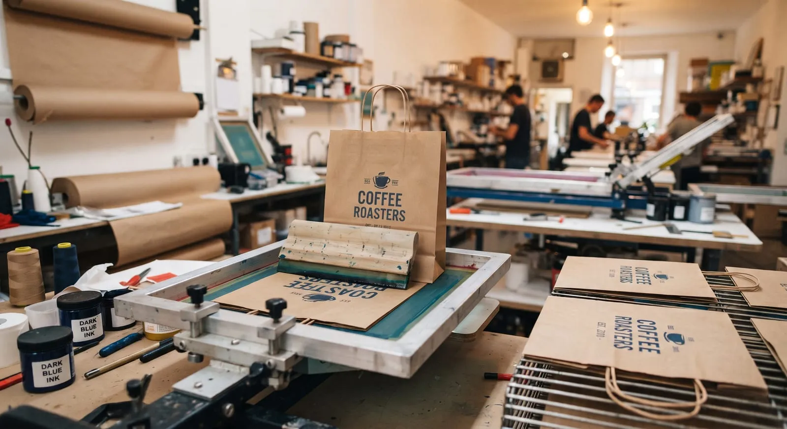 Paper bag printing