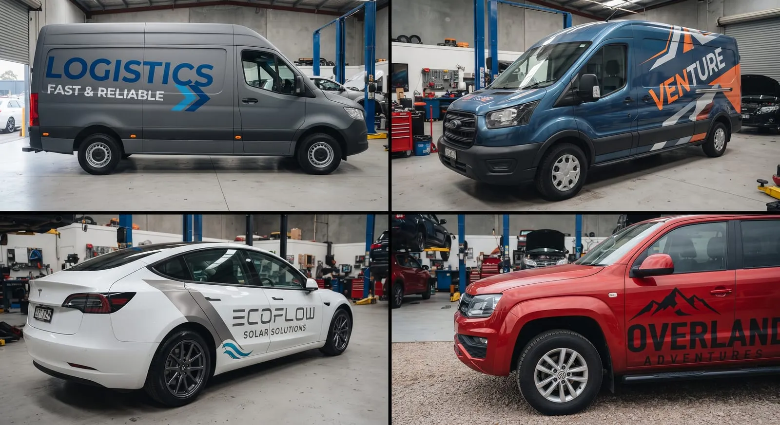 Partial vehicle branding