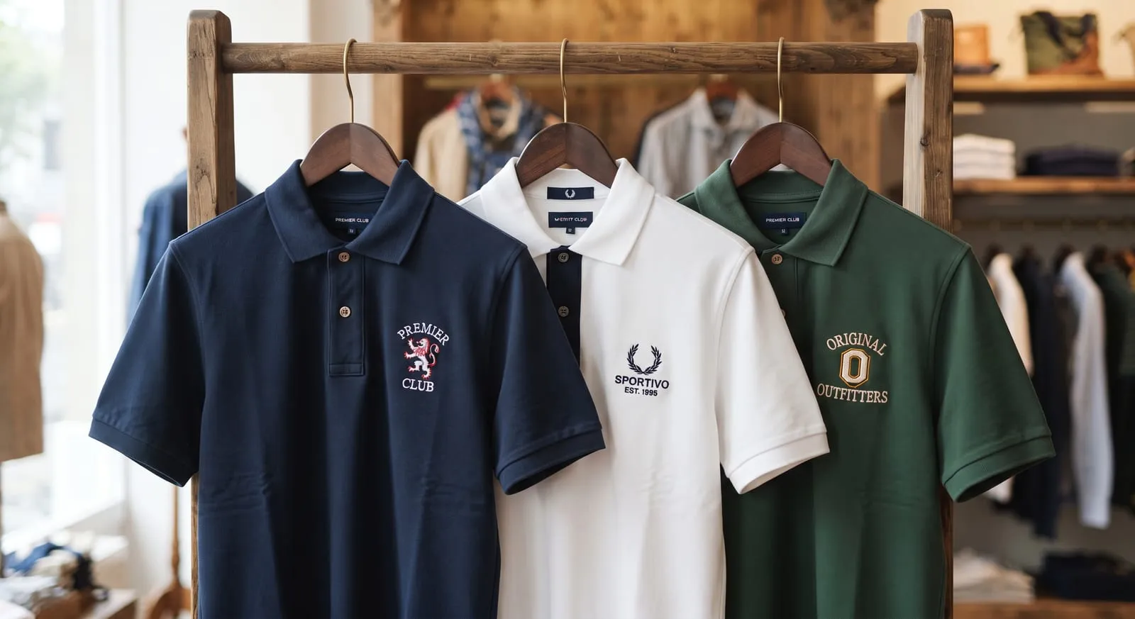 Polo shirt printing