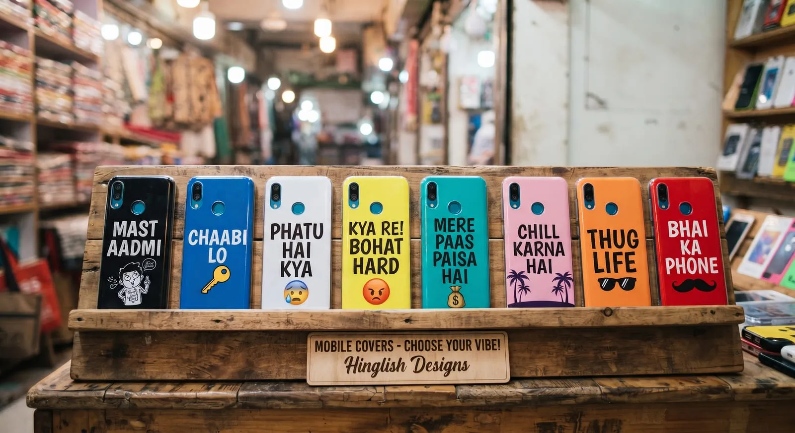 Printed phone covers