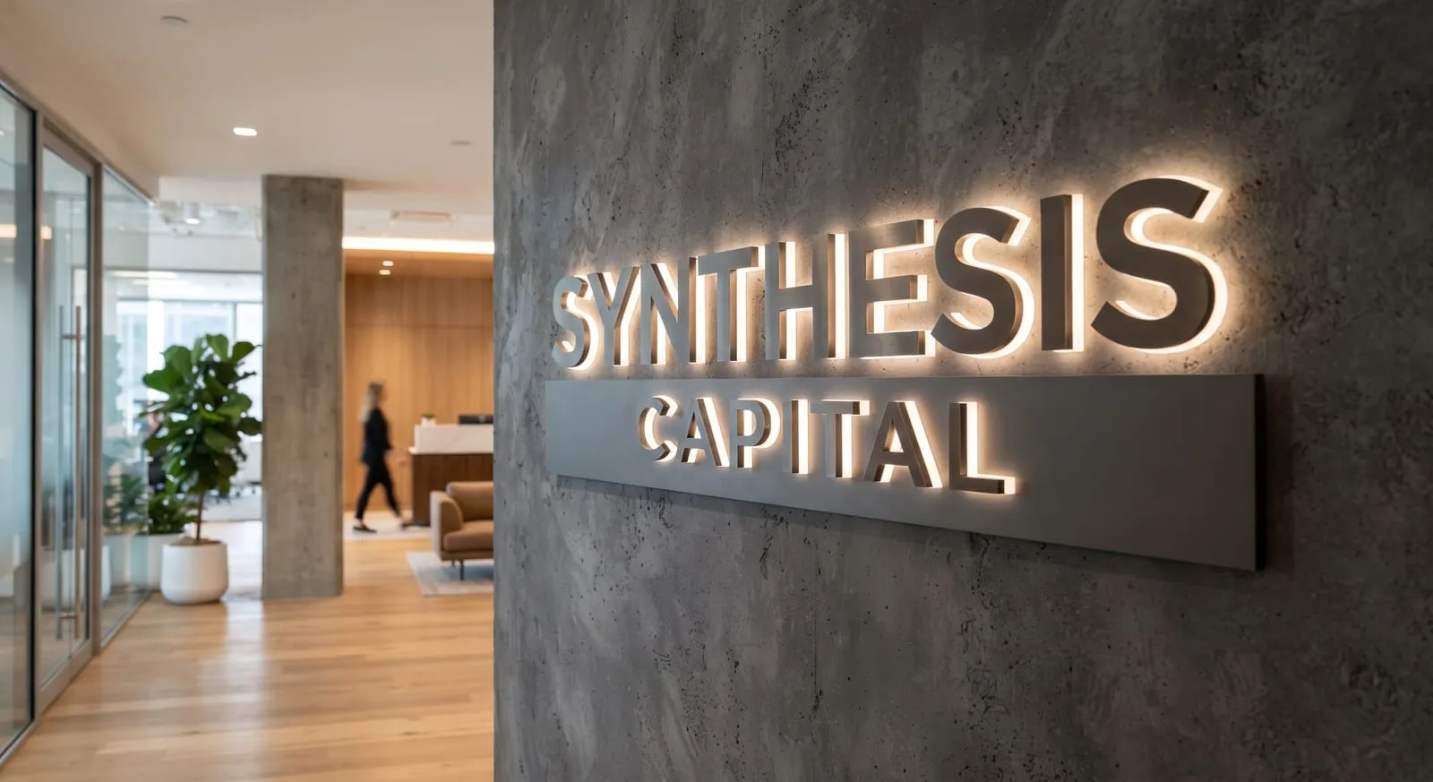 Push-through signage