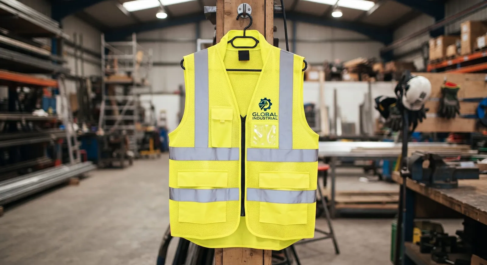 Safety jacket printing