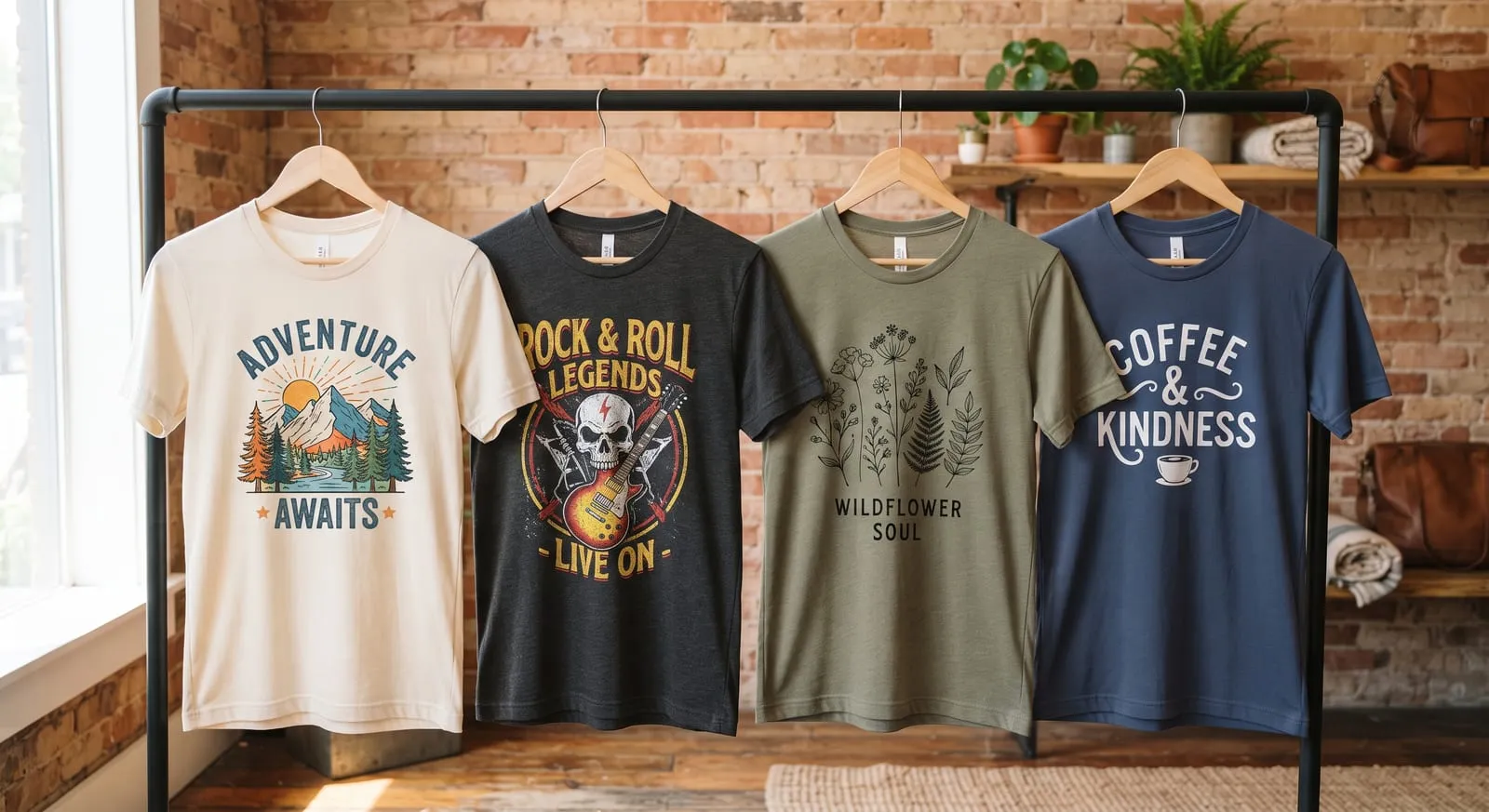 T-shirt printing