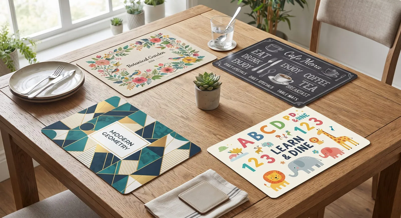 Table mat printing