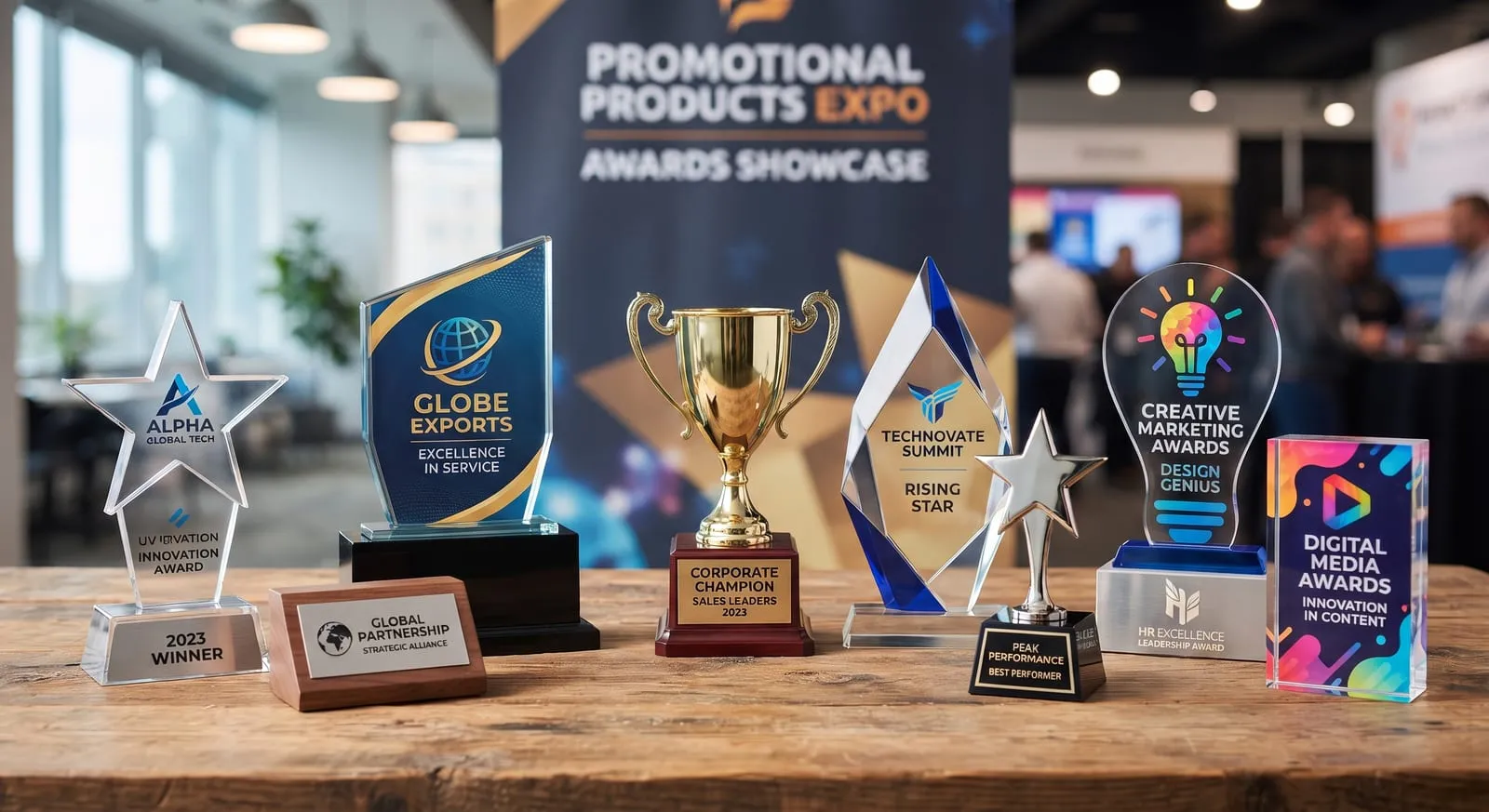 Trophies and awards