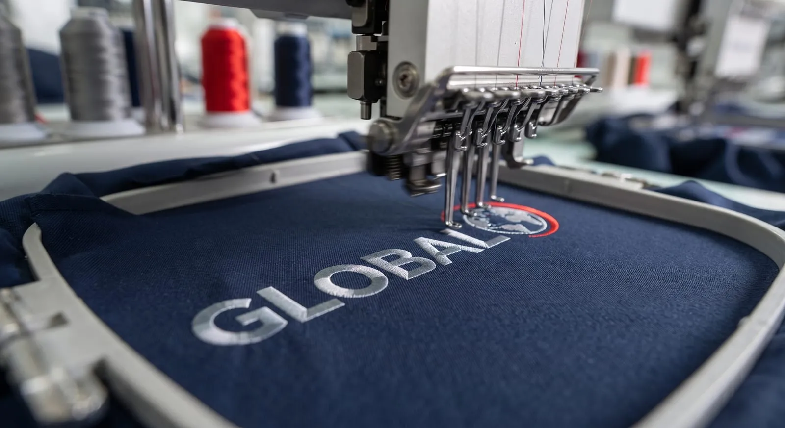 Uniform embroidery