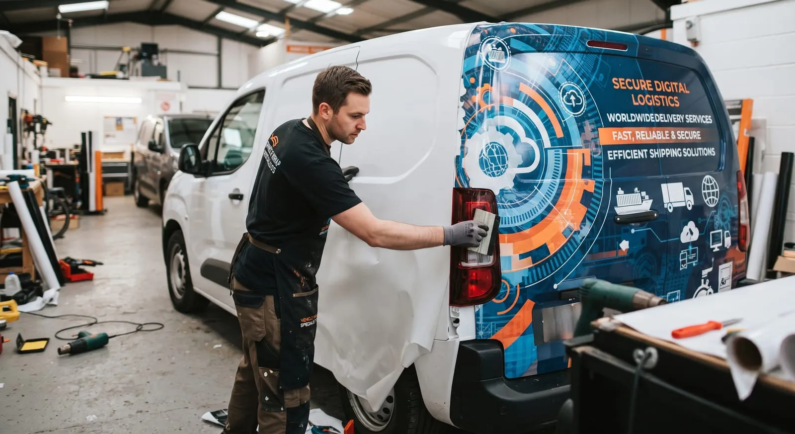 Van branding